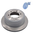 Blueprint ADT34389 Brake Disc Rear Axle Fits Toyota LandCruiser 80 1990 - 1997