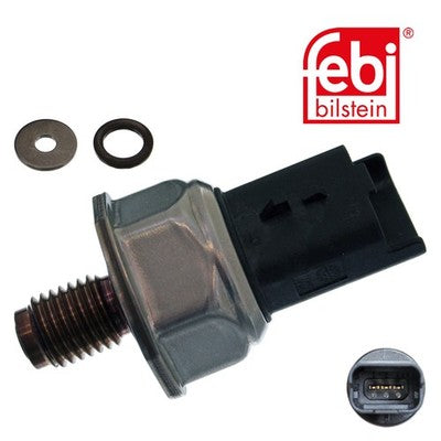 Febi 45187 Fuel Pressure Sensor Premium Quality For Peugeot 206 Van 2001 - 2009
