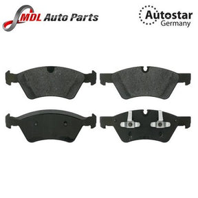 AutoStar Germany Front Brake Pads 1644202220 Mercedes-Benz ML GL R-Class W164