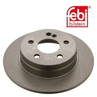 Febi 30554 Brake Disc Rear Premium Fits Mercedes-Benz C-Class 2009 - 2014