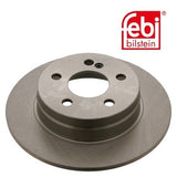 Febi 30554 Brake Disc Rear Premium Fits Mercedes-Benz C-Class 2009 - 2014