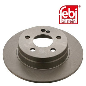 Febi 30554 Brake Disc Rear Premium Fits Mercedes-Benz C-Class 2009 - 2014