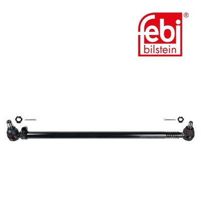 Febi 107353 Drag Link Push Rod For Left Right Hand Drive Vehicles With Crown Nut