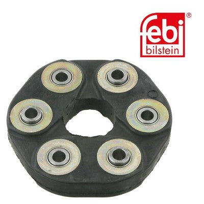 Febi 07543 Flexible Disc Standard Premium Fits Mercedes-Benz 190 1985 - 1987