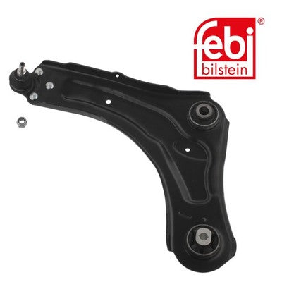 Febi 37067 Control Arm Front Left Lower Sheet Steel Fits Renault Megane 13 - 15