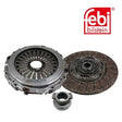 Febi 105194 Clutch Kit Standard Durable Premium Grade Fits Audi Q7 2011 - 2015