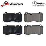 CERAMIC BRAKE PADS SET FOR MERCEDES SL R230 300 FRONT 0044206220 0044208020