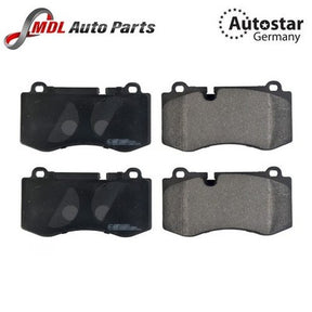 CERAMIC BRAKE PADS SET FOR MERCEDES SL R230 300 FRONT 0044206220 0044208020