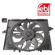 Febi 107255 Radiator Fan Premium Quality Durable Fits BMW 5 Series 2007 - 2009