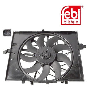 Febi 107255 Radiator Fan Premium Quality Durable Fits BMW 5 Series 2007 - 2009