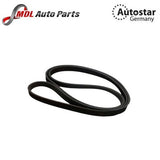 Autostar Germany V-Ribbed Belt 6PK1555 for Mercedes-Benz (1987 947 949)
