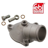 Febi 34700 Thermostat Housing Cast Aluminium Fits Mercedes-Benz T1 1982 - 1994