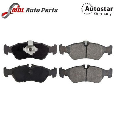 BRAKE PADS SET REAR 0024204020