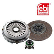 Febi 105184 Clutch Kit With Synthetic Grease Premium Grade High Performance