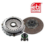 Febi 105184 Clutch Kit With Synthetic Grease Premium Grade High Performance