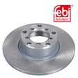 Febi 08541 Brake Disc Standard Premium Quality Fits Mercedes-Benz 8 1968 - 1976