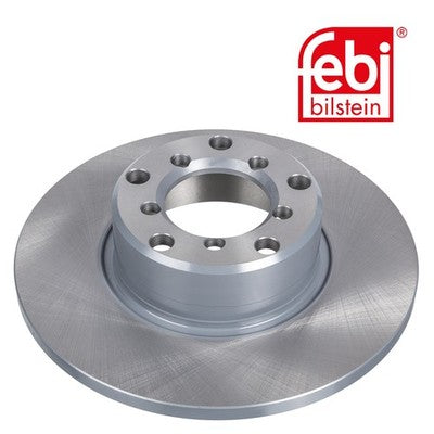 Febi 08541 Brake Disc Standard Premium Quality Fits Mercedes-Benz 8 1968 - 1976