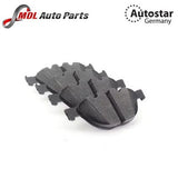 Front Brake Pads 34116763652 BMW 7 Series E65 E66 Alpina B7, Rolls-Royce Phantom