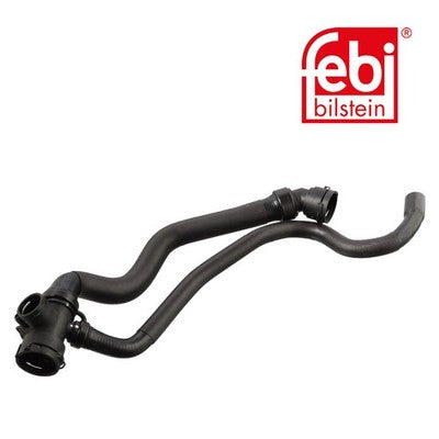 Febi 104353 Coolant Hose Premium High Performance Fits Audi A4 2001 - 2004