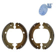 Blueprint ADA104109 Brake Shoes Rear Axle Premium Fits Chrysler Neon 1997 - 1999