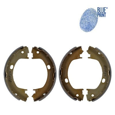 Blueprint ADA104109 Brake Shoes Rear Axle Premium Fits Chrysler Neon 1997 - 1999