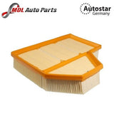 Autostar Germany Air Filter 13727834715 for BMW E60 E61 E63 M5 M6 OE Replacement