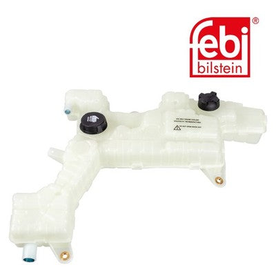 Febi 109553 Coolant Expansion Tank With Lids Premium Grade High Performance