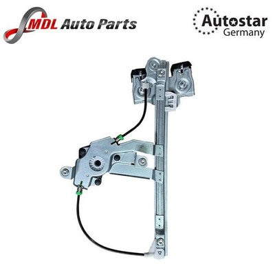 AutoStar Germany Rear Right Window Regulator 1U0839462B for Skoda Octavia I