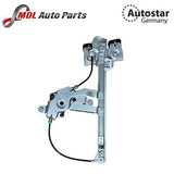 AutoStar Germany Rear Right Window Regulator 1U0839462B for Skoda Octavia I