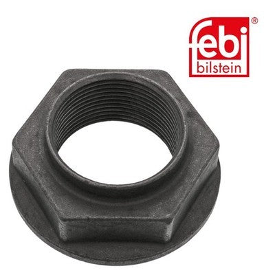 Febi 100348 Axle Nut Male Hex Fits Mercedes-Benz Sprinter 3.5-T 2009 - 2018