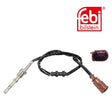 Febi 48844 Exhaust Gas Temperature Sensor Premium Fits VW Passat 2005 - 2010