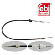 Febi 06236 Clutch Cable Premium High Performance Fits Ford Transit 1985 - 1989