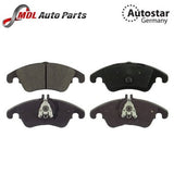 BRAKE PADS SET FRONT 2431001 GENUINE 0004209004