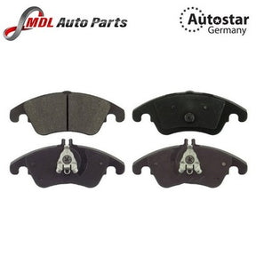 BRAKE PADS SET FRONT 2431001 GENUINE 0004209004