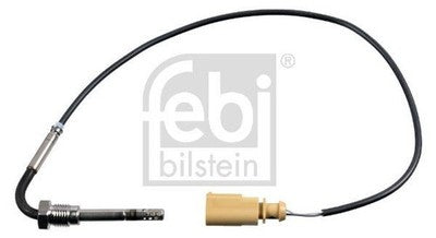 Febi 185571 Exhaust Gas Temperature Sensor Fits Audi A4 Allroad 2012 - 2016