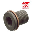 Febi 104310 Oil Drain Plug Steel Premium Fits Seat Ibiza 2003 - 2009