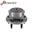 EUROSPARE WHEEL HUB & BEARING C2P24802