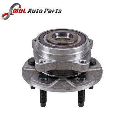 EUROSPARE WHEEL HUB & BEARING C2P24802