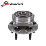 EUROSPARE WHEEL HUB & BEARING C2P24802