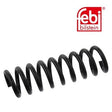Febi 47234 Coil Spring High Performance Fits Mercedes-Benz C-Class 2001 - 2002