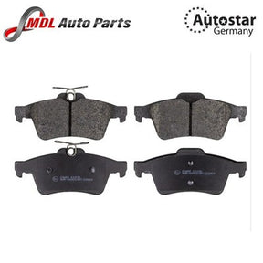 AUTOSTAR GERMANY BRAKE PAD CERAMIC C2Z22083CR