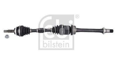 Febi 183820 Drive Shaft Front Axle Right Durable Fits Toyota Avensis 2003 - 2008