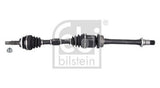 Febi 183820 Drive Shaft Front Axle Right Durable Fits Toyota Avensis 2003 - 2008
