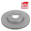 Febi 10683 Brake Disc Front Premium Fits Mercedes-Benz 124 1992 - 1993