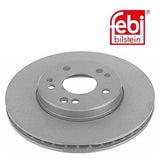 Febi 10683 Brake Disc Front Premium Fits Mercedes-Benz 124 1992 - 1993