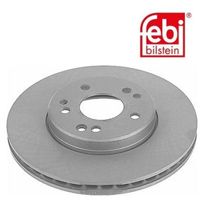 Febi 10683 Brake Disc Front Premium Fits Mercedes-Benz 124 1992 - 1993