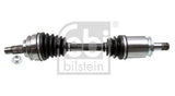 Febi 184556 Drive Shaft Front Axle Left With Nut Durable Fits BMW X5 2003 - 2006