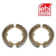 Febi 23194 Brake Shoe Set High Quality Premium Fits Opel Senator 1990 - 1993