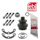 Febi 24828 Premium Bellow Drive Shaft Rear Fits Mercedes-Benz C-Class 1996-2000