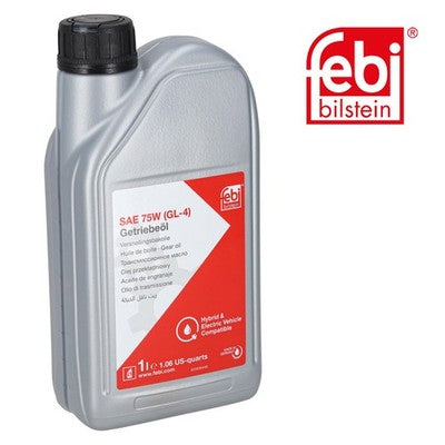 Febi 21829 Engine Oil 1 Litre Yellow High Performance For Seat Ibiza 2012 - 2015